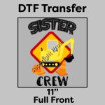 DTF Transfer 11" Thumbnail
