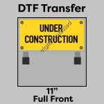 DTF Transfer 11" Thumbnail