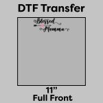 DTF Transfer 11" Thumbnail