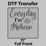 DTF Transfer 11" Thumbnail