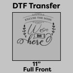 DTF Transfer 11" Thumbnail