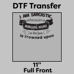 DTF Transfer 11" Thumbnail