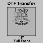 DTF Transfer 11" Thumbnail