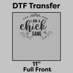 DTF Transfer 11" Thumbnail