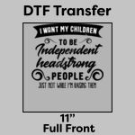 DTF Transfer 11" Thumbnail