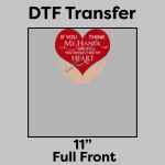 DTF Transfer 11" Thumbnail