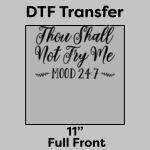DTF Transfer 11" Thumbnail