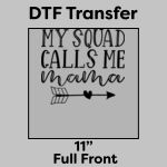 DTF Transfer 11" Thumbnail