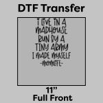 DTF Transfer 11" Thumbnail