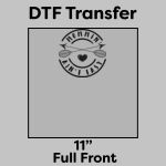 DTF Transfer 11" Thumbnail