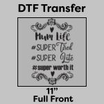 DTF Transfer 11" Thumbnail
