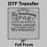 DTF Transfer 11" Thumbnail