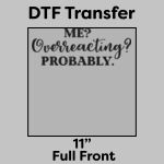 DTF Transfer 11" Thumbnail
