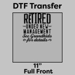 DTF Transfer 11" Thumbnail