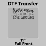 DTF Transfer 11" Thumbnail