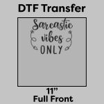 DTF Transfer 11" Thumbnail