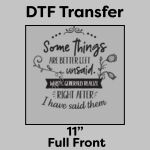 DTF Transfer 11" Thumbnail