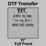 DTF Transfer 11" Thumbnail