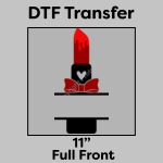 DTF Transfer 11" Thumbnail