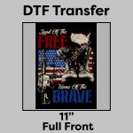 DTF Transfer 11" Thumbnail