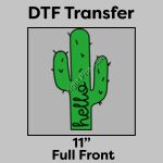 DTF Transfer 11" Thumbnail