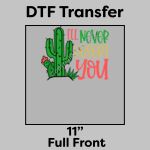 DTF Transfer 11" Thumbnail