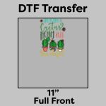 DTF Transfer 11" Thumbnail