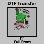 DTF Transfer 11" Thumbnail