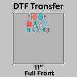 DTF Transfer 11" Thumbnail