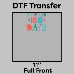 DTF Transfer 11" Thumbnail