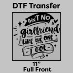 DTF Transfer 11" Thumbnail