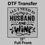 DTF Transfer 11" Thumbnail