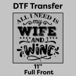 DTF Transfer 11" Thumbnail