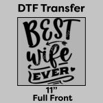 DTF Transfer 11" Thumbnail