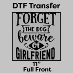 DTF Transfer 11" Thumbnail