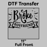 DTF Transfer 11" Thumbnail