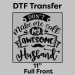 DTF Transfer 11" Thumbnail