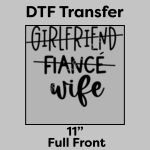 DTF Transfer 11" Thumbnail