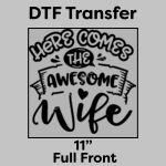 DTF Transfer 11" Thumbnail