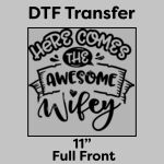 DTF Transfer 11" Thumbnail