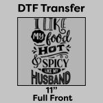 DTF Transfer 11" Thumbnail