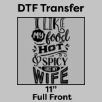 DTF Transfer 11" Thumbnail