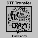 DTF Transfer 11" Thumbnail