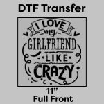 DTF Transfer 11" Thumbnail