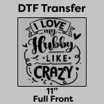 DTF Transfer 11" Thumbnail