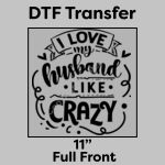 DTF Transfer 11" Thumbnail