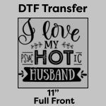 DTF Transfer 11" Thumbnail