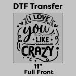 DTF Transfer 11" Thumbnail