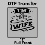 DTF Transfer 11" Thumbnail