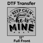 DTF Transfer 11" Thumbnail